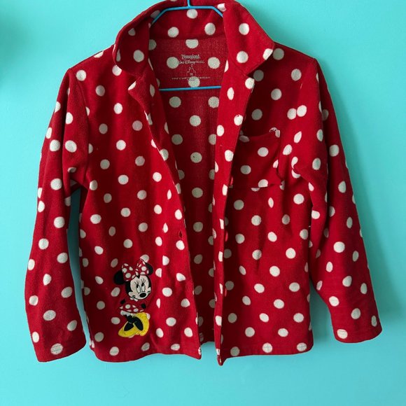 Minnie Mouse Long Sleeve Pajama Top - Picture 1 of 5